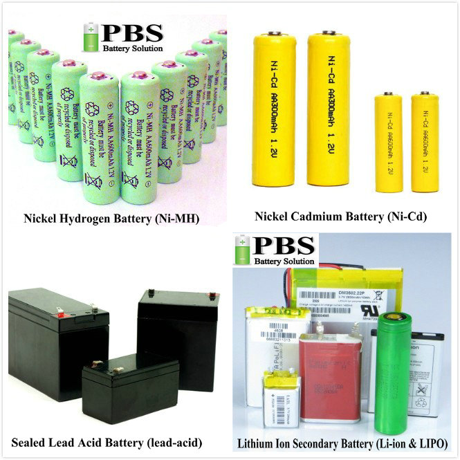 rechargeable battery cell type