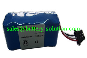 12v 2800 mah Ni-MH Defibrillator Battery Packs for NIHON KOHDEN Defibrillators