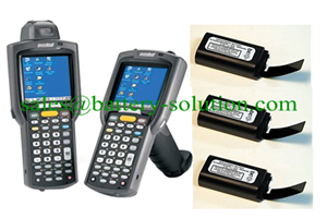 MC3000 Li-Polymer Barcode Scanner & Printer Replacement Battery for Symbol MC3000, MC3090 barcode scanners.